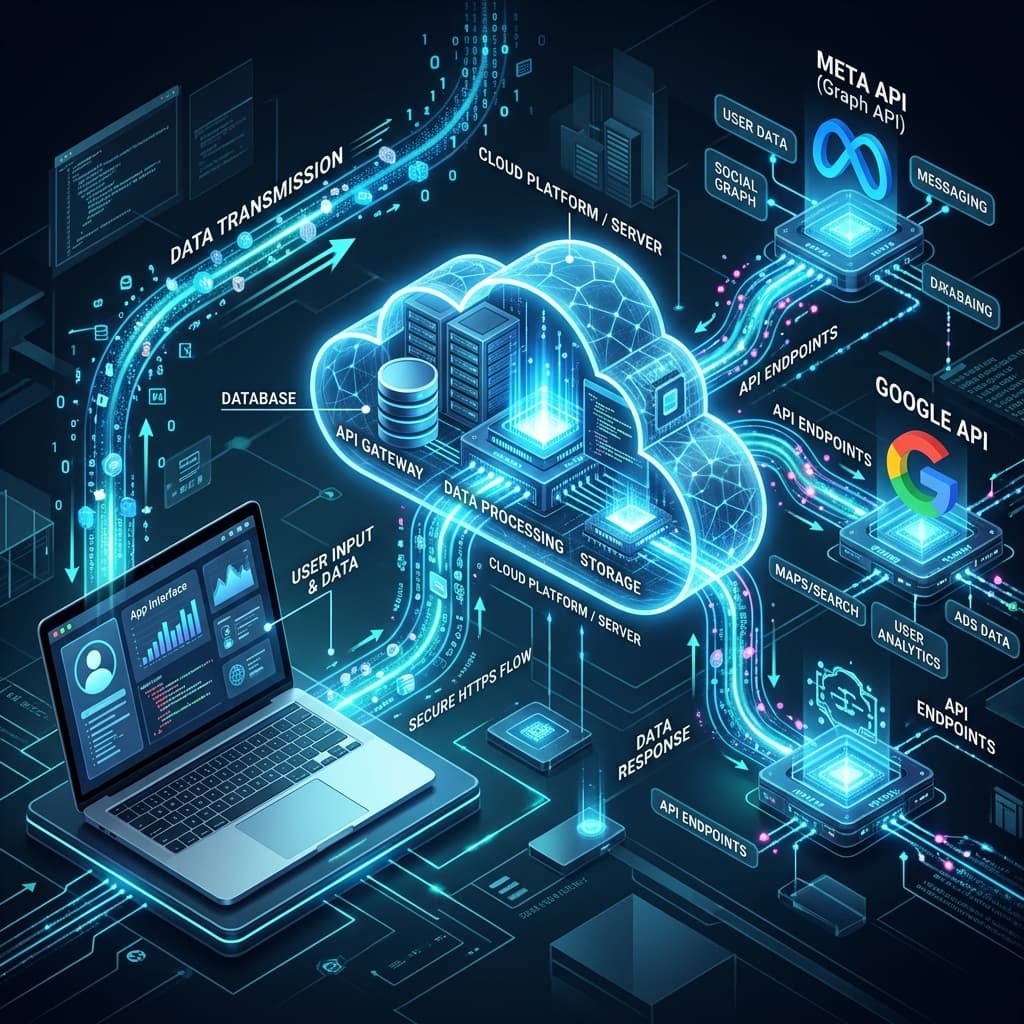 Cloudflare Worker Server-Side Architecture