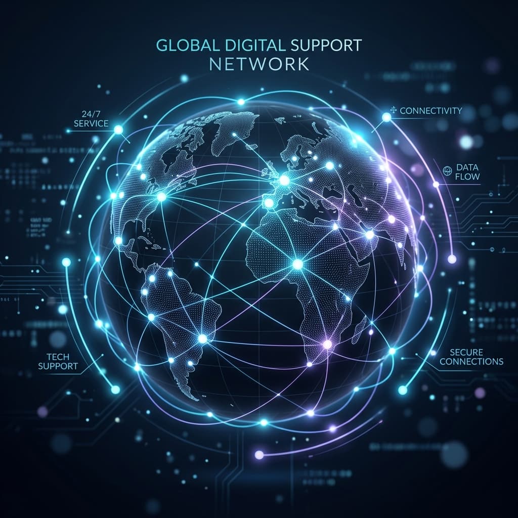 Global Support Network Background